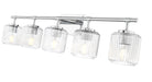 Vanity Z-Lite 7515-5V-CH Chrome Landon 5 Light Vanity Z-Lite
