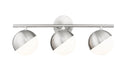 Vanity Z-Lite 7517-3V-BN Brushed Nickel Realm Sphere 3 Light Vanity Z-Lite