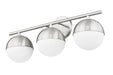 Vanity Z-Lite 7517-3V-BN Brushed Nickel Realm Sphere 3 Light Vanity Z-Lite