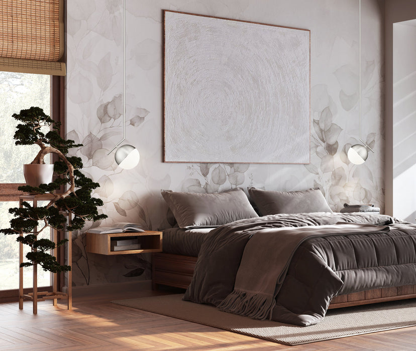 Pendant Z-Lite 7517P11-BN Brushed Nickel Realm Sphere 1 Light Pendant Z-Lite