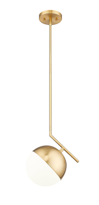Pendant Z-Lite 7517P11-MGLD Modern Gold Realm Sphere 1 Light Pendant Z-Lite