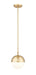 Pendant Z-Lite 7517P11-MGLD Modern Gold Realm Sphere 1 Light Pendant Z-Lite