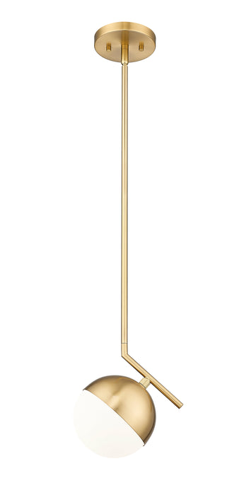 Pendant Z-Lite 7517P7-MGLD Modern Gold Realm Sphere 1 Light Pendant Z-Lite