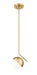 Pendant Z-Lite 7517P7-MGLD Modern Gold Realm Sphere 1 Light Pendant Z-Lite