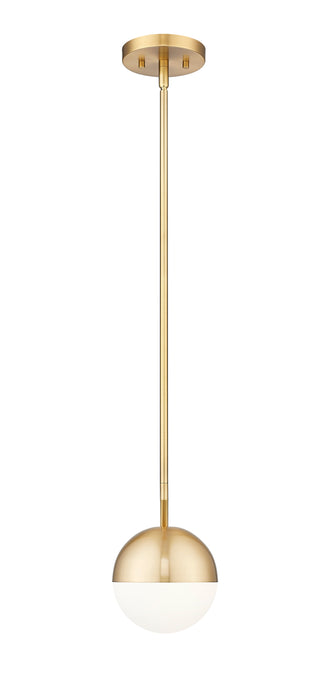 Pendant Z-Lite 7517P7-MGLD Modern Gold Realm Sphere 1 Light Pendant Z-Lite