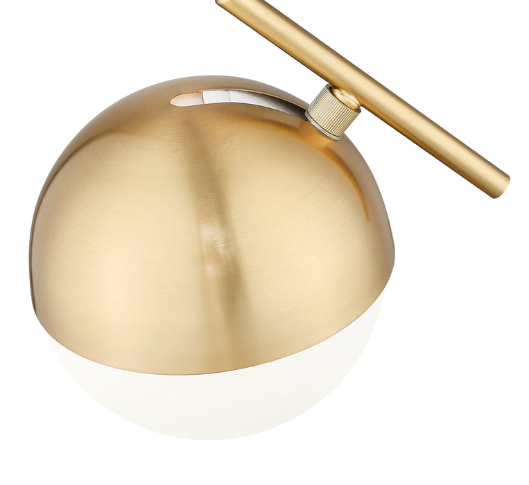 Pendant Z-Lite 7517P7-MGLD Modern Gold Realm Sphere 1 Light Pendant Z-Lite