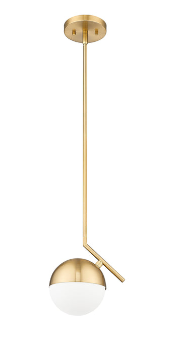 Pendant Z-Lite 7517P7-MGLD Modern Gold Realm Sphere 1 Light Pendant Z-Lite