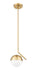 Pendant Z-Lite 7517P7-MGLD Modern Gold Realm Sphere 1 Light Pendant Z-Lite