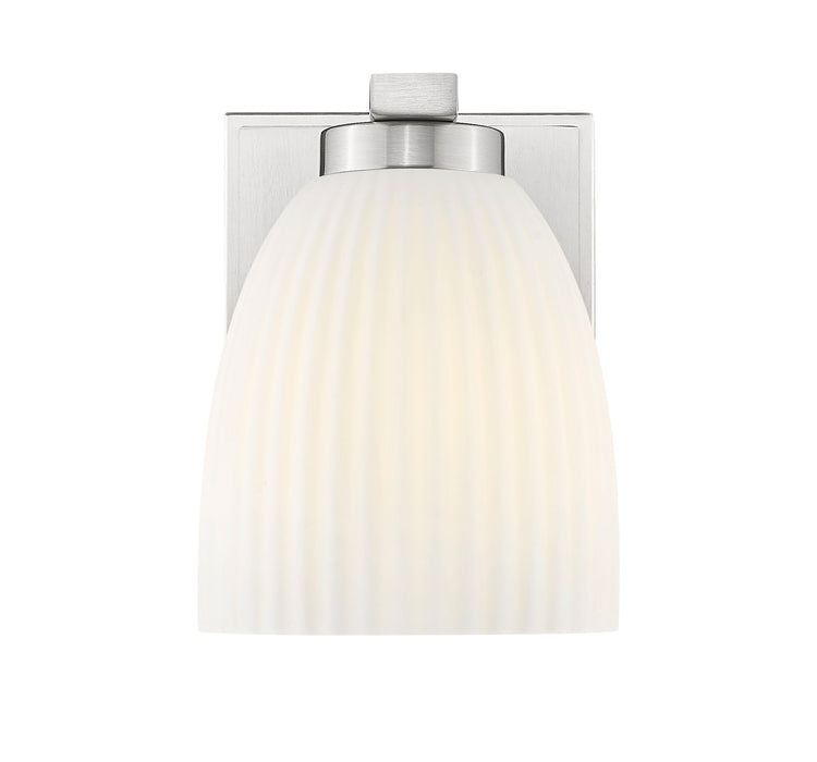 Wall Sconce Z-Lite 7518-1S-BN Brushed Nickel Naya 1 Light Wall Sconce Z-Lite