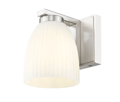Wall Sconce Z-Lite 7518-1S-BN Brushed Nickel Naya 1 Light Wall Sconce Z-Lite