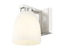 Wall Sconce Z-Lite 7518-1S-BN Brushed Nickel Naya 1 Light Wall Sconce Z-Lite
