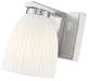 Wall Sconce Z-Lite 7518-1S-BN Brushed Nickel Naya 1 Light Wall Sconce Z-Lite