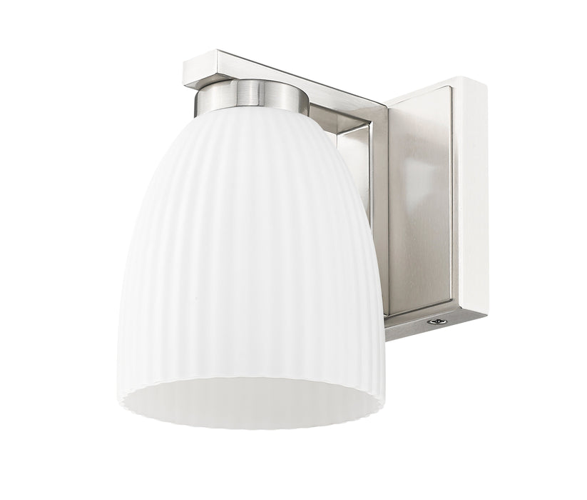 Wall Sconce Z-Lite 7518-1S-BN Brushed Nickel Naya 1 Light Wall Sconce Z-Lite