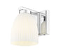 Wall Sconce Z-Lite 7518-1S-CH Chrome Naya 1 Light Wall Sconce Z-Lite