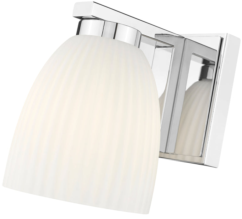 Wall Sconce Z-Lite 7518-1S-CH Chrome Naya 1 Light Wall Sconce Z-Lite