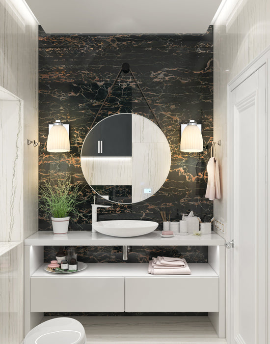 Wall Sconce Z-Lite 7518-1S-CH Chrome Naya 1 Light Wall Sconce Z-Lite