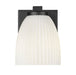 Wall Sconce Z-Lite 7518-1S-MB Matte Black Naya 1 Light Wall Sconce Z-Lite