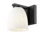 Wall Sconce Z-Lite 7518-1S-MB Matte Black Naya 1 Light Wall Sconce Z-Lite