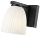 Wall Sconce Z-Lite 7518-1S-MB Matte Black Naya 1 Light Wall Sconce Z-Lite