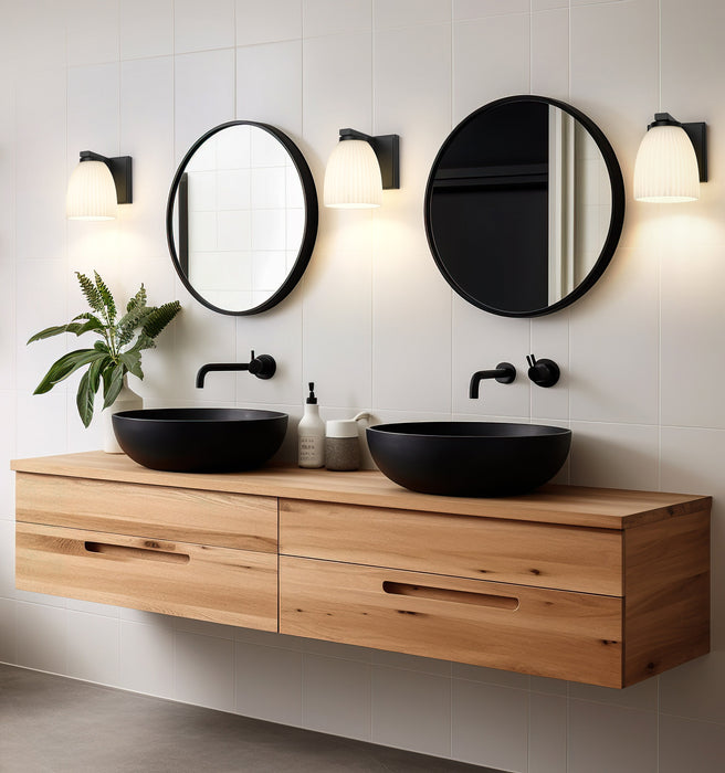 Wall Sconce Z-Lite 7518-1S-MB Matte Black Naya 1 Light Wall Sconce Z-Lite