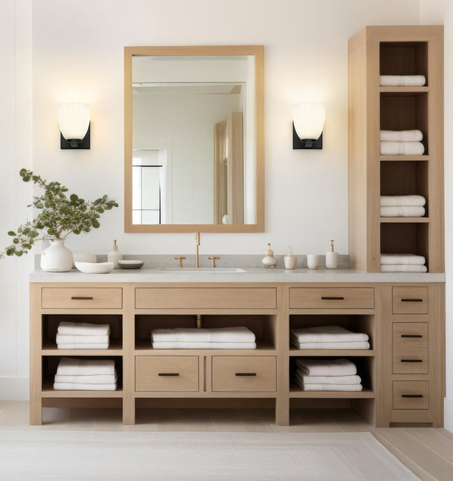 Wall Sconce Z-Lite 7518-1S-MB Matte Black Naya 1 Light Wall Sconce Z-Lite