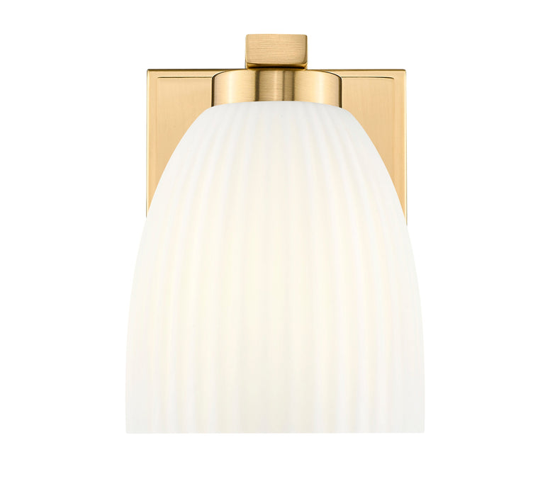 Wall Sconce Z-Lite 7518-1S-MGLD Modern Gold Naya 1 Light Wall Sconce Z-Lite