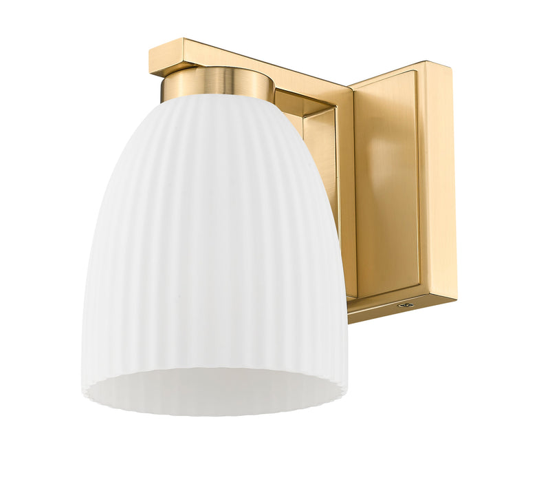 Wall Sconce Z-Lite 7518-1S-MGLD Modern Gold Naya 1 Light Wall Sconce Z-Lite