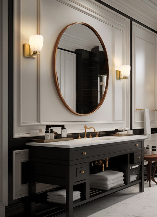 Wall Sconce Z-Lite 7518-1S-MGLD Modern Gold Naya 1 Light Wall Sconce Z-Lite