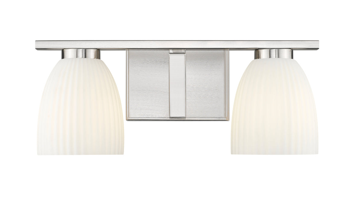 Vanity Z-Lite 7518-2V-BN Brushed Nickel Naya 2 Light Vanity Z-Lite