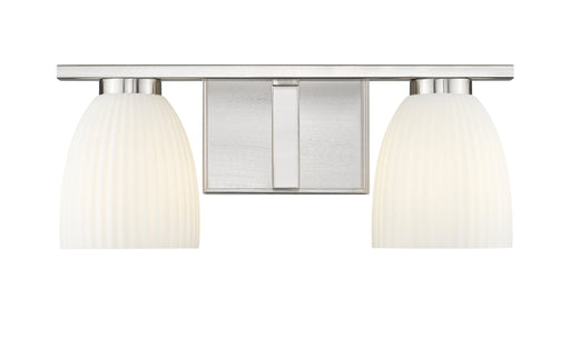 Vanity Z-Lite 7518-2V-BN Brushed Nickel Naya 2 Light Vanity Z-Lite
