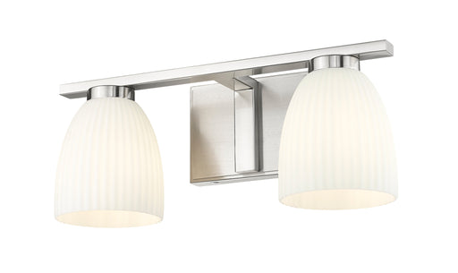 Vanity Z-Lite 7518-2V-BN Brushed Nickel Naya 2 Light Vanity Z-Lite