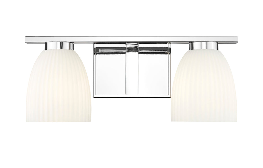 Vanity Z-Lite 7518-2V-CH Chrome Naya 2 Light Vanity Z-Lite