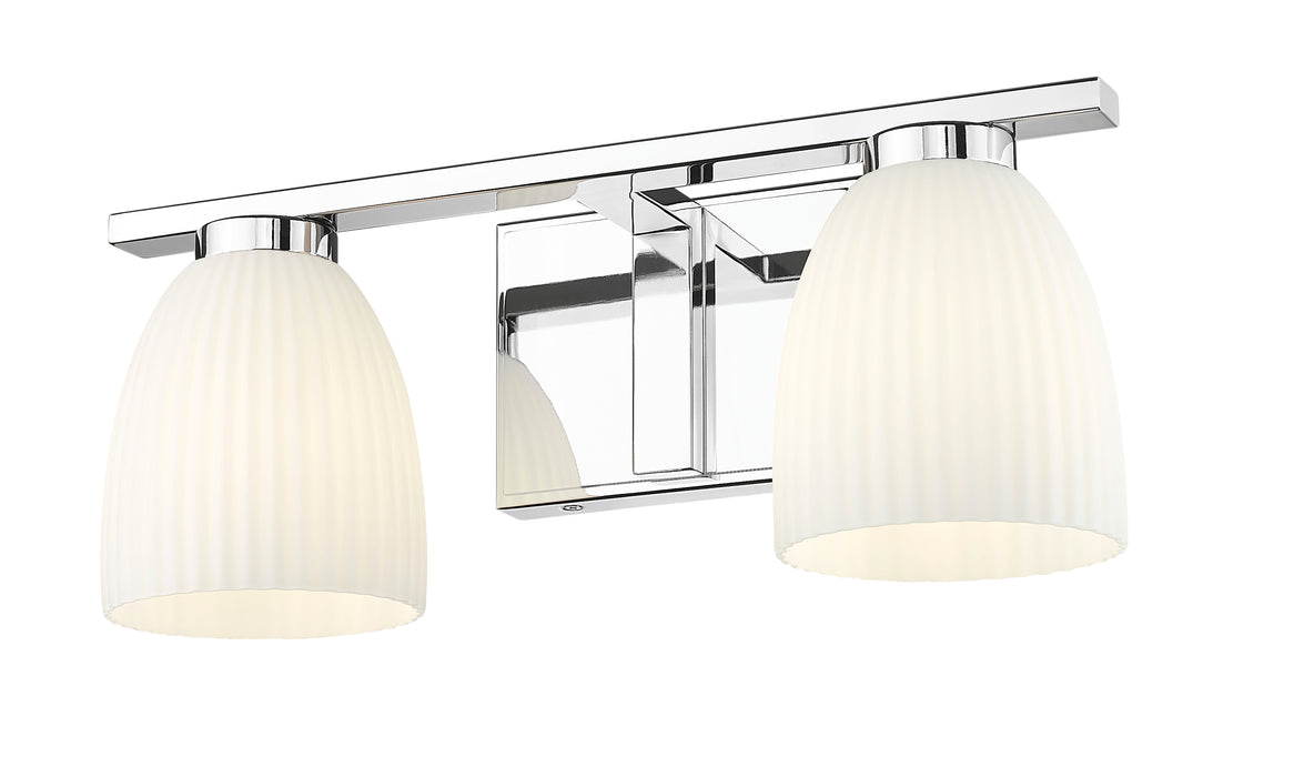Vanity Z-Lite 7518-2V-CH Chrome Naya 2 Light Vanity Z-Lite