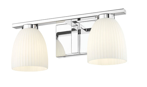 Vanity Z-Lite 7518-2V-CH Chrome Naya 2 Light Vanity Z-Lite