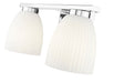 Vanity Z-Lite 7518-2V-CH Chrome Naya 2 Light Vanity Z-Lite