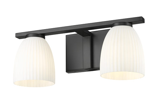 Vanity Z-Lite 7518-2V-MB Matte Black Naya 2 Light Vanity Z-Lite