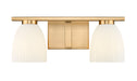Vanity Z-Lite 7518-2V-MGLD Modern Gold Naya 2 Light Vanity Z-Lite