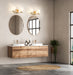 Vanity Z-Lite 7518-2V-MGLD Modern Gold Naya 2 Light Vanity Z-Lite