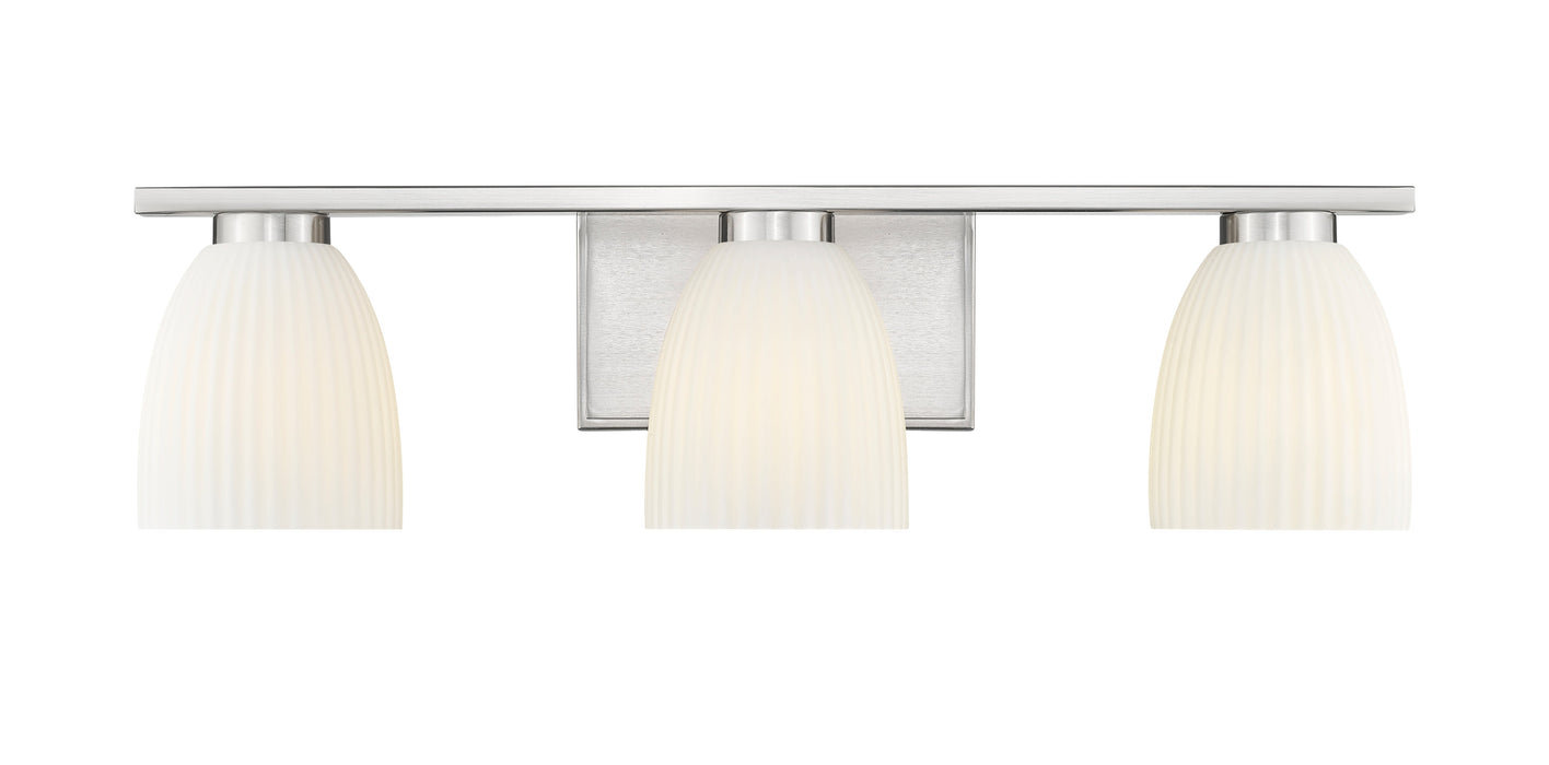 Vanity Z-Lite 7518-3V-BN Brushed Nickel Naya 3 Light Vanity Z-Lite