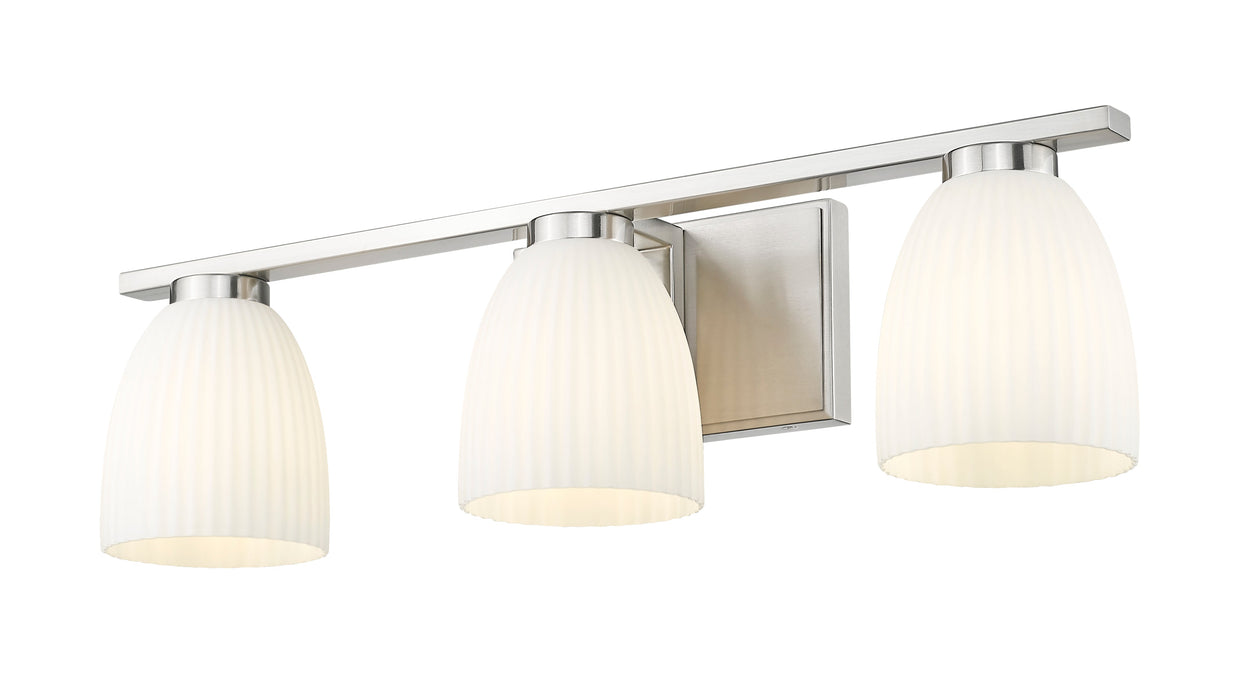 Vanity Z-Lite 7518-3V-BN Brushed Nickel Naya 3 Light Vanity Z-Lite