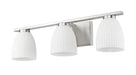 Vanity Z-Lite 7518-3V-BN Brushed Nickel Naya 3 Light Vanity Z-Lite