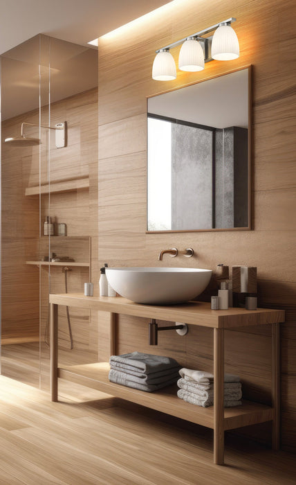 Vanity Z-Lite 7518-3V-BN Brushed Nickel Naya 3 Light Vanity Z-Lite