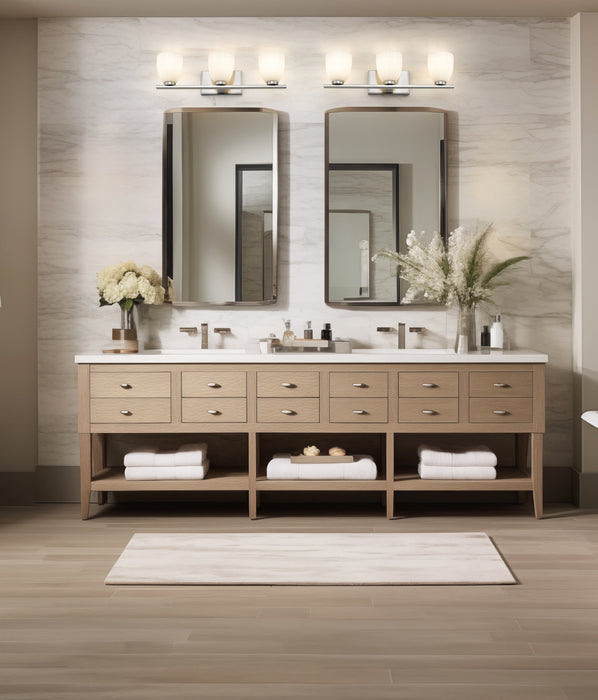 Vanity Z-Lite 7518-3V-BN Brushed Nickel Naya 3 Light Vanity Z-Lite