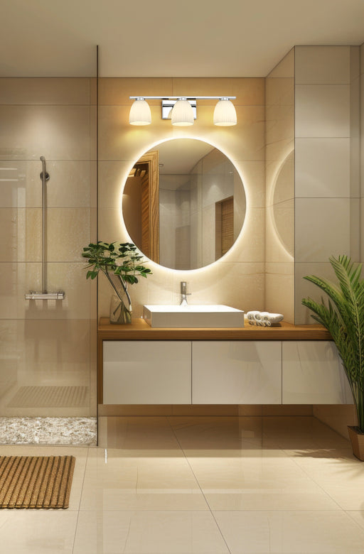Vanity Z-Lite 7518-3V-CH Chrome Naya 3 Light Vanity Z-Lite