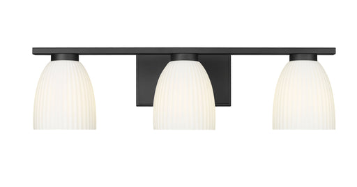 Vanity Z-Lite 7518-3V-MB Matte Black Naya 3 Light Vanity Z-Lite