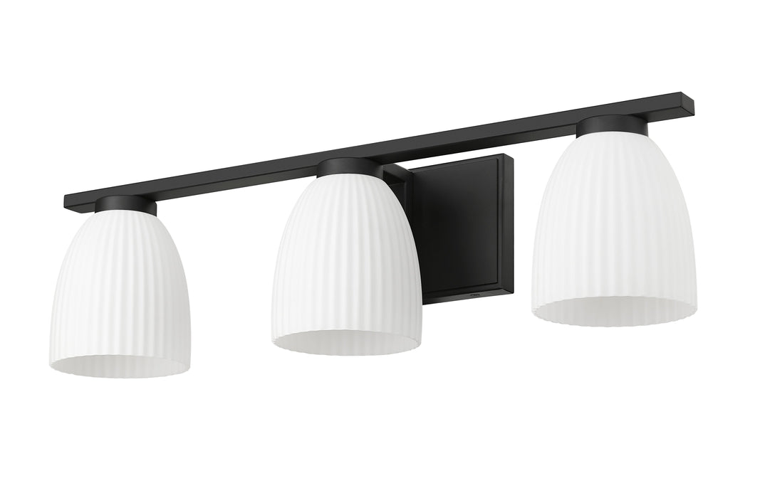 Vanity Z-Lite 7518-3V-MB Matte Black Naya 3 Light Vanity Z-Lite