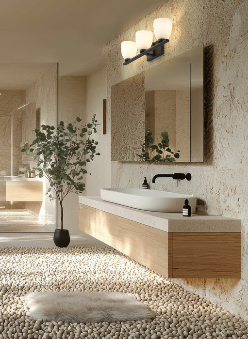 Vanity Z-Lite 7518-3V-MB Matte Black Naya 3 Light Vanity Z-Lite