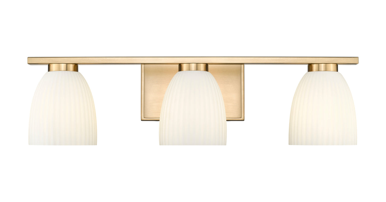 Vanity Z-Lite 7518-3V-MGLD Modern Gold Naya 3 Light Vanity Z-Lite