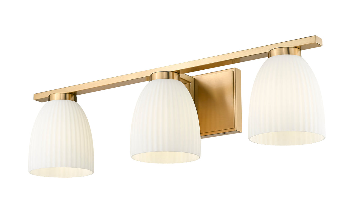 Vanity Z-Lite 7518-3V-MGLD Modern Gold Naya 3 Light Vanity Z-Lite