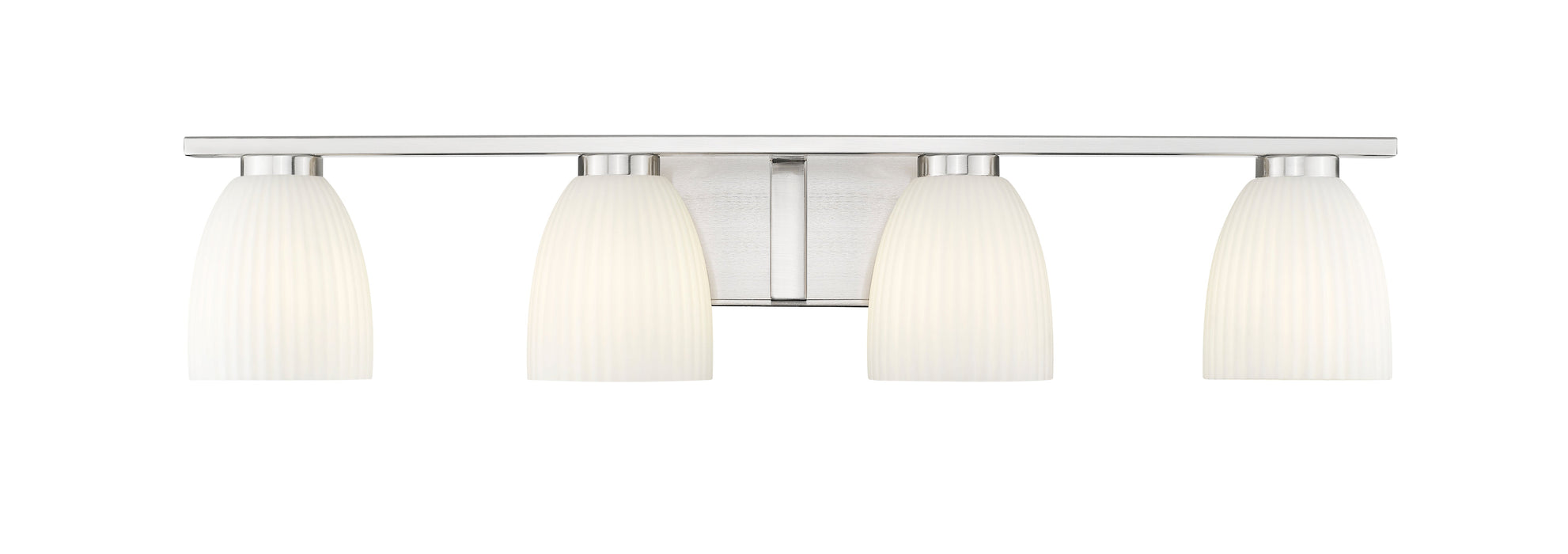 Vanity Z-Lite 7518-4V-BN Brushed Nickel Naya 4 Light Vanity Z-Lite